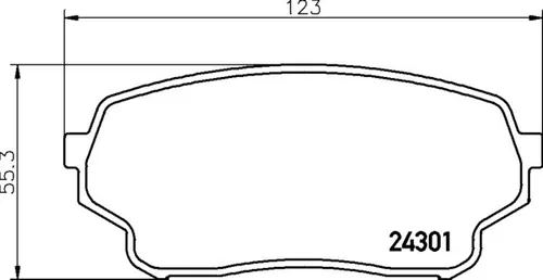 comprar Pastilla De Freno Mintex Para Suzuki Grand Vitara Jiii 2.0 4