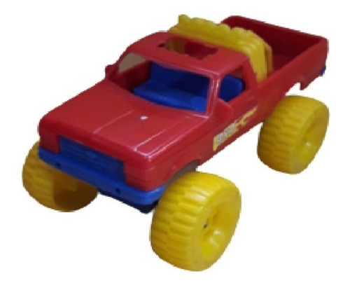 Camioneta 4x4 F 100 Infantil Plastico Jug.ar Rodar