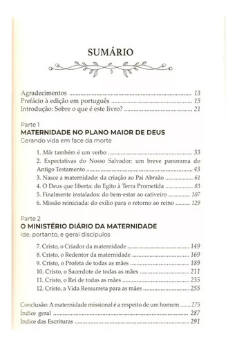 Livro Maternidade Missional: O Ministério Da Maternidade Segundo O Plano De Deus - Glória Furman, De Glória Furman., Vol. Único. Editorial Pro Nobis, Capa Mole, Edição 1ª Edição Em Português, 2022