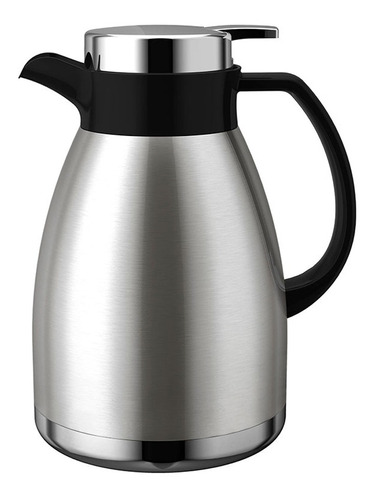 Garrafa Térmica Inox 1,2 L Chá Café Leite Água Quente *