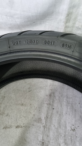 Pneu Traseiro Michelin Pilot Road 2 180-55-17 Usado (Usado)