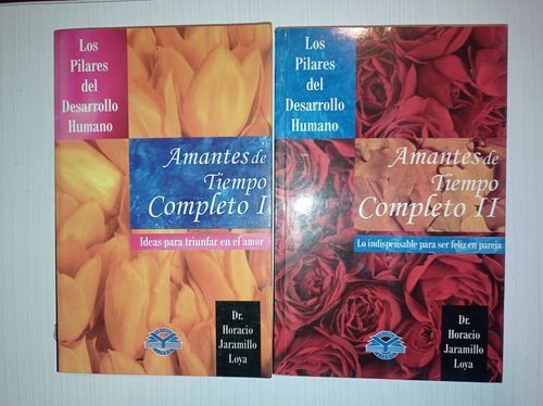 Set : Amantes De Tiempo Completo 1 Y 2. Dr. Jaramillo Loya (Reacondicionado)