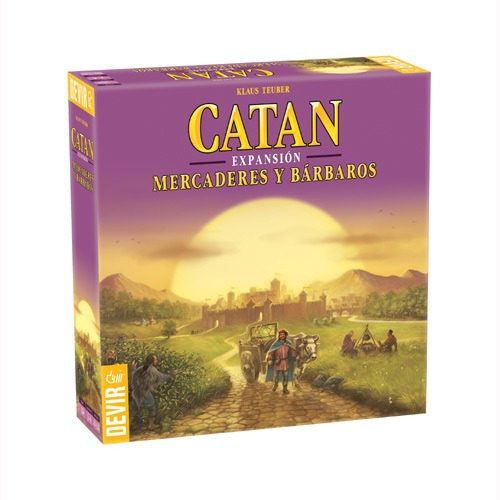 Catan Mercaderes Y Barbaros - Devir - Mosca