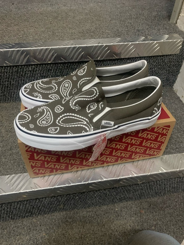 Championes Vans Slip Ons Bandana