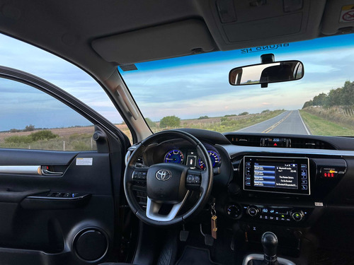 Imagen 12 de 20 de Toyota Hilux 2019 2.8 D/cab 4x4 Srv