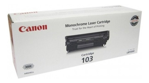 Recarga Toner 103 Canon Compatible Garantizado 6 Meses