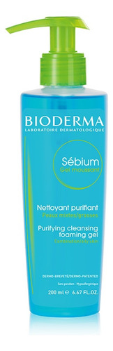 Bioderma Sebium Gel Espumoso Piel Mixta O Grasa. 200ml