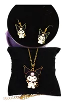 Comprar Lindos Collares Para Niñas Kuromi,my Melody,cinamoroll
