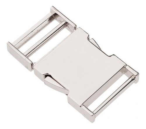 2xbolsa De Metal Cinturón Hebilla Clip Broche Diámetro