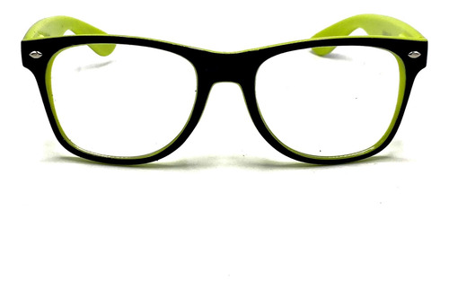 Goson Clear Lens Eye Glasses Marcos De Anteojos Sin Receta P