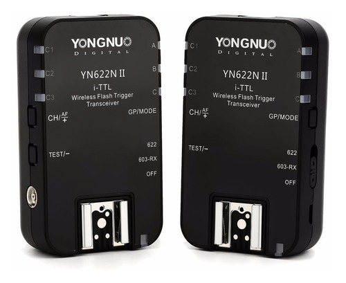 Par De Radios Yongnuo Yn-622 N Ii Ttl Para Nikon + Envio