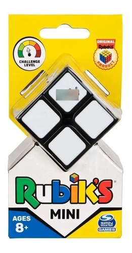 Cubo Magico Rubiks Mini 2x2 Spin Master - Sharif Express