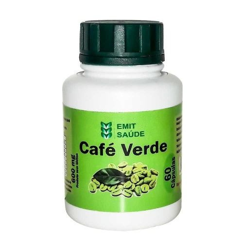 Café Verde (18 Potes) Metabolismo Saciante Imunológico Peso