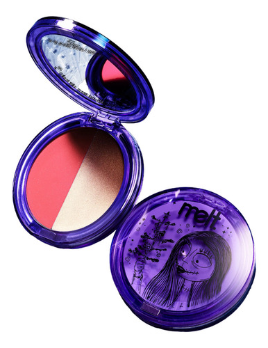 Duo Rubor E Iluminador Christmas Town Melt Cosmetics