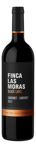 Vino Tinto Argentino Las Moras Black Label Cabernet Cabernet 750ml