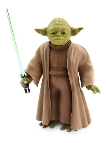 Yoda Star Wars Disney Store + Entrega Inmediata + Tienda !!!