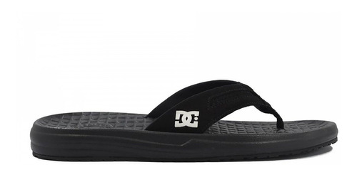 Ojota Dc Shoes Modelo Cabo Negro Blanco Nueva Coleccion