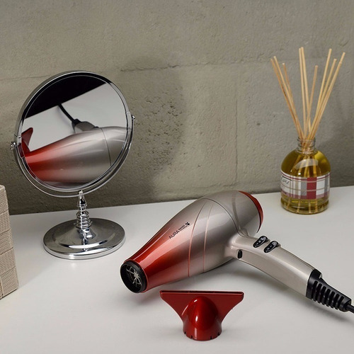 Imagen 4 de 5 de Secador De Pelo Cabello Gama Aura Nano Titanium Ion 2300w