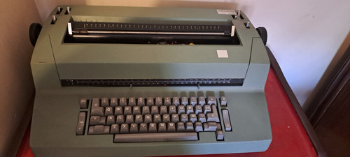 Maquina De Escribir Electrónica Ibm 
