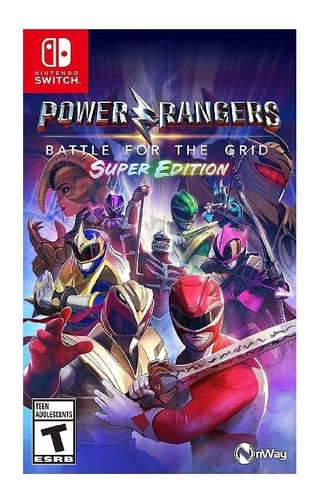 Power Rangers: Battle For The Grid Super Ed. - Sw - Sniper