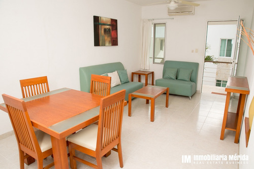 Imagen 6 de 8 de Departamento En Renta Amueblados En Villas Del Sol