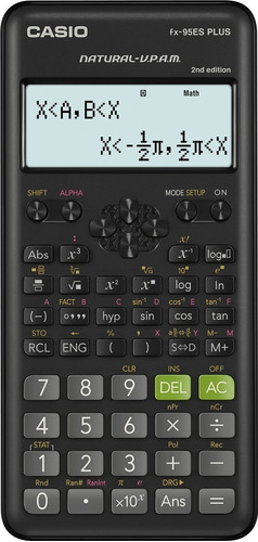 Calculadora Casio Fx-95es Plus Modelo Nuevo Segunda Edicion