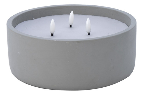 Fanal Ceramica Velas Pila Fn1086 Maceta Parafina Pettish