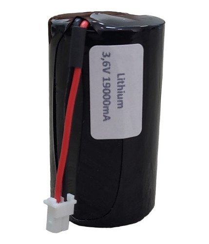 Bateria 3,6v 19ah Compativel Sirene S/ Fio Xss8000 Intelbras