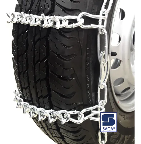 Par De Cadenas Para Nieve ''rompe Hielo'' Modelo 2828