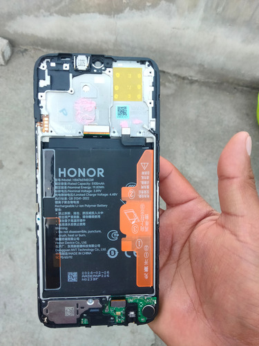 Display Original Con Marco Honor X6a Plus/x5 Plus/x6c Azul Claro