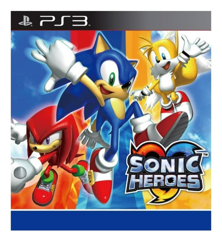 Sonic Heroes ~ Videojuego Ps3 Español