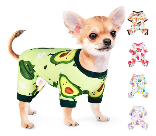 Pijamas Para Perros Pequeños Ropa Linda Para Perros Ropa