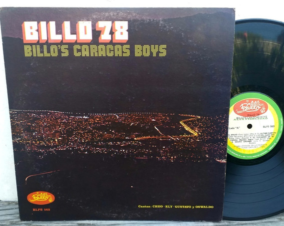Billo's Caracas Boys - Billo 78 - Lp Venezuela 1977 Cumbia | MercadoLibre