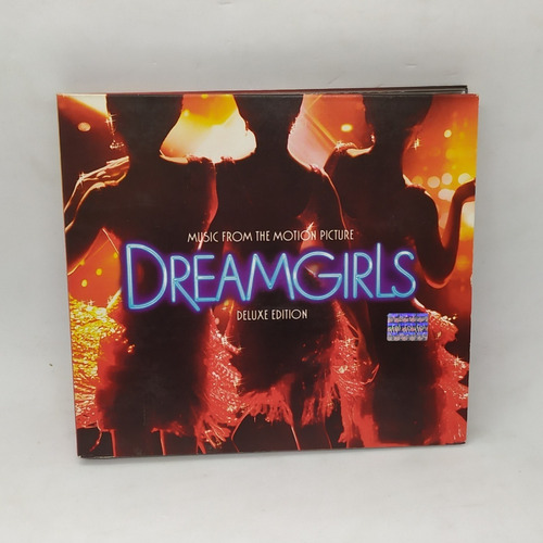 Cd Soundtrack Dreamgirls Deluxe 2 Discos Original Cine 