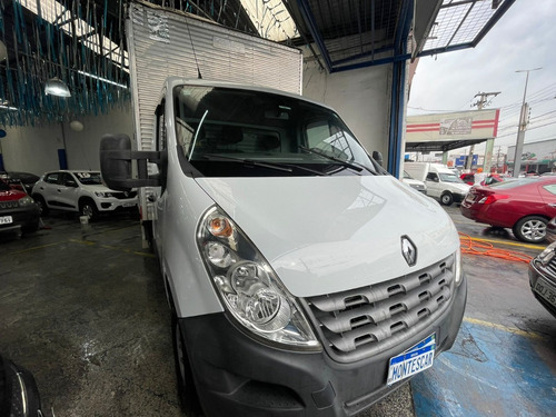 Imagem 4 de 12 de Renault Master Chassi Cabine 2.3