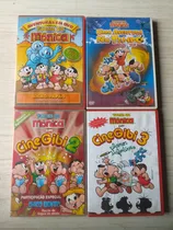 Comprar Dvds Box Turma Da Mônica Cini Gibi - 4 Discos