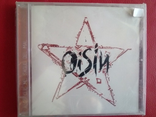 Cd Oisin Algo Que Me Saque Del Mal Eva Devil 69 Nativo Tz011 (Usado)