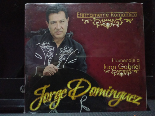 Cd Jorge Domínguez Homenaje A Juan Gabriel 