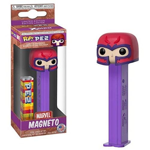 Funko 33797 Pop! Pez: Marvelmagneto, Multicolor