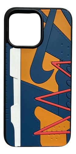 Funda De Silicona Premium Nike Jordan Para iPhone 14 Pro Max