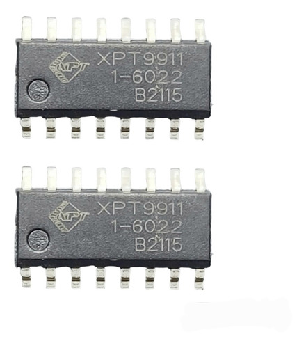 02 Peças Ci Xpt9911 Integrado Smd Sop16 Novo E Original 