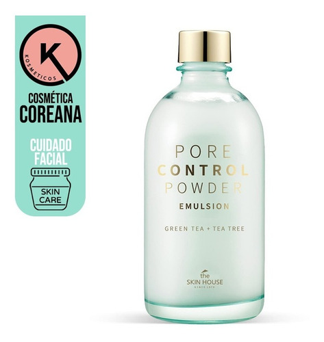 Emulsión Para Cerrar Poros Abiertos - Cosmética Coreana