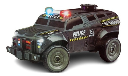 Auto Fast Lane A Radio Control Con Comando De Voz - Policial