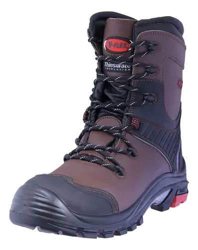comprar Bota De Seguridad V-flex V50 Thinsulate® Hidrofugada Café