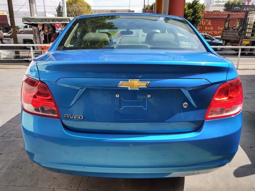 Imagen 6 de 11 de Chevrolet Aveo 2019 1.6 Ls Aa Radio Nuevo At