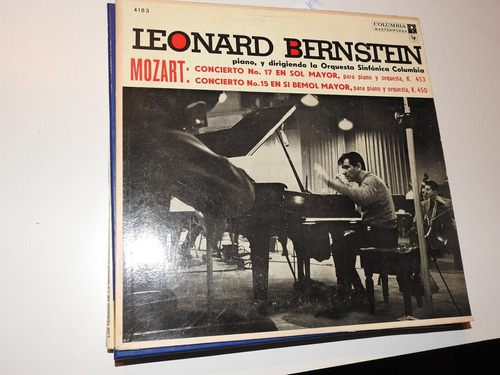 V6057 - Mozart - Concierto Nº 17 Y Nº 15 Bernstein 