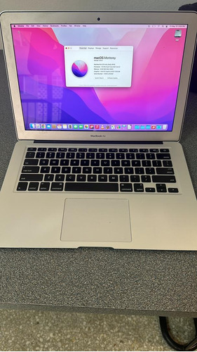 Macbook Air 13  2015 Core I5 8gb Ram 250 Flash Ssd