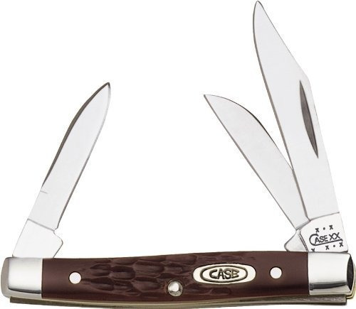 Funda Pequeña Marron Stockman Pocket Knife