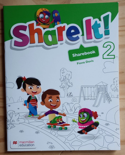 Share It 2 Student Book + Sharebook