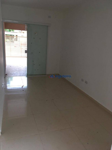 Casa À Venda, 86 M² Por R$ 316.000,00 - Jardim Casa Grande - Cambé/pr - Ca0985